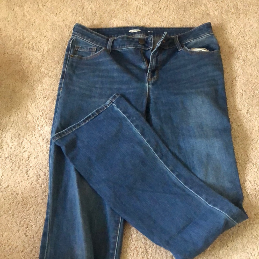 Old navy boot cut jeans